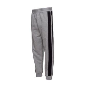 Custom Men's Retro Streetwear Knitted Cotton Fleece Loose <b>Light</b> Wash Straight Leg Wide Leg Mid Plus Size <b>Trouser</b> - Product Image 5