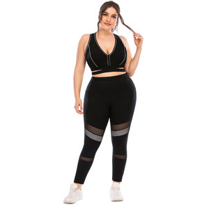 Ensemble de yoga pour femmes sur mesure, nouveau style, vêtements de sport et de fitness, vente en gros, ensemble de yoga pour femmes de qualité supérieure - Product Image 6
