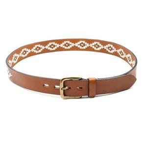 Ceinture en toile élastique à logo personnalisé, à dégagement rapide, pour le golf ou le quotidien, avec boucle coulissante en métal - Product Image 2