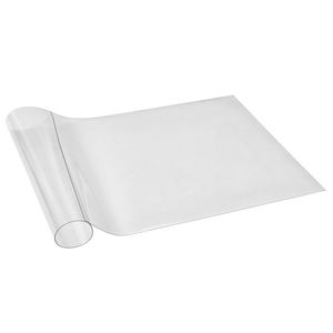 Transparent <b>PVC</b> <b>Table</b> Cover <b>Protector</b> Waterproof Heat Resistant Clear Transparent Tablecloth Pad Vinyl Desk Mat for Dining <b>Table</b> - Product Image 2
