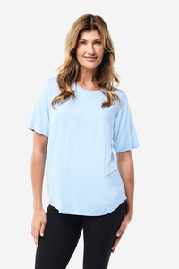 Camiseta Personalizada para Mujer, 100% Algodón, Cuello Redondo, Manga Corta, Corte Regular, Informal y Suave - Product Image 3