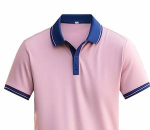 Camiseta Polo de Manga Corta de Algodón para Mujer, para Verano, Material de Algodón Transpirable, Camisetas Polo para Mujer, Venta al Por Mayor, Personalizadas - Product Image 3