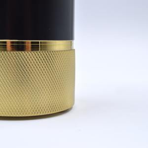 Distributeur de lotion en métal noir et or, rechargeable, pompe à savon pour les mains, idéal pour les hôtels, les salles de bain et l'usage quotidien à la maison, en provenance d'Inde - Product Image 6