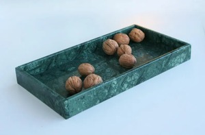 Plateau en résine de haute qualité, élégant plateau de service pour hôtel, restaurant et maison, disponible pour la vente en gros - Product Image 2