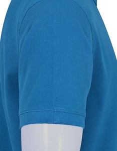 Men's Summer Golf Pocket for Shirt Custom Embroidery Digital Print 100% Cotton Breathable Fabric Short Sleeve Casual Smart - Product Image 4