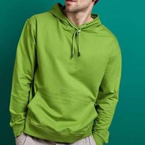 Custom <b>Men's</b> <b>Pullover</b> Hoodie Premium Cotton Fleece Oversized Casual Streetwear Hoodie OEM ODM Wholesale Manufacturer - Product Image 3