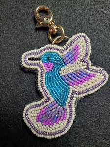 Llaveros Clásicos de Mariposa Hechos a Mano con Pedrería Vintage de BY MULTI CRAFT, Llavero Multicolor Brillante - Product Image 6