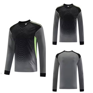 Conjunto de Uniforme de Portero de Fútbol 2026-27, Manga Larga, para Competición, Transpirable, para Verano, Ropa Deportiva para Niños - Product Image 6