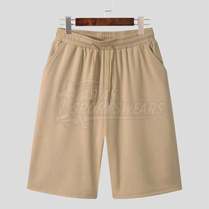 Conjunto de Pantalones Cortos Casuales para Hombre, 100% Algodón Ecológico de Secado Rápido, Servicio OEM, Ropa de Verano - Product Image 6