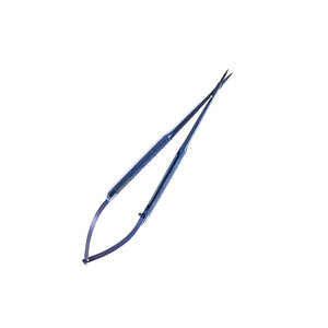 Ciseaux microscopiques de type Mueller 12 cm, ciseaux de dissection chirurgicale de précision, acier inoxydable, instrument réutilisable, fabricant Pakistan - Product Image 1