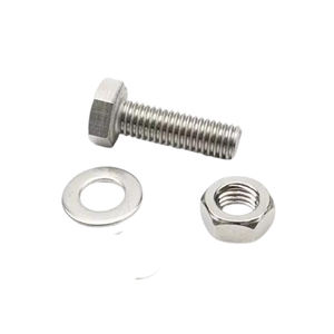 Boulons à moitié filetés en acier inoxydable de haute qualité, emballage personnalisé, norme DIN, fabricant direct NGOC HUONG PHAT, Vietnam - Product Image 1