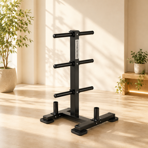 QLI QWT400 Heavy Steel <b>Weight</b> Tree Multi Peg Plate Holder <b>Storage</b> Rack for Gym <b>Weight</b> Plates - Product Image 1