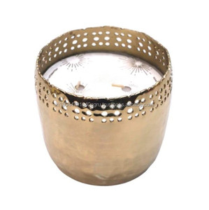 Customized Gold-Plated Metal Candle <b>Jar</b> for Home <b>Decor</b> Luxury Wedding Christmas New Year & Ramadan Soy Wax Paraffin Wax - Product Image 2