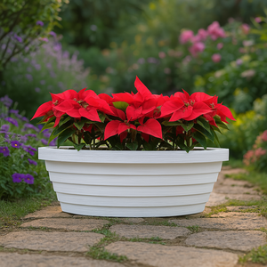 Best Wholesale Eco-Friendly Lightweight Boat-Shaped Plastic <b>Plant</b> <b>Pots</b> for Home & Garden Balcony Decoration Indoor/<b>Outdoor</b> Use - Product Image 2