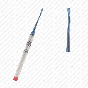 Kit d'élévateurs luxateurs (7 pièces) avec poignée PDL – Instruments dentaires professionnels en acier inoxydable pour extraction et chirurgie buccale - Product Image 6