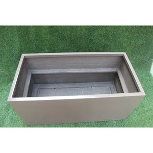 Jardinière en fibre de verre FRP de style moderne, étanche, couleur personnalisée, design intérieur/extérieur, pour maison, jardin, centres commerciaux, aéroports - Product Image 4