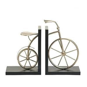 Premium Metal Bookend Durable Iron Construction With Strong And Stable Support Ideal For Holding <b>Books</b> Files And Magazines - Product Image 6