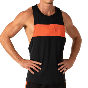 Débardeurs personnalisés pour hommes, best-sellers au Pakistan, séchage rapide, décontractés, pour la course et la gym, avec design imprimé, pur coton, haute qualité - Product Image 5