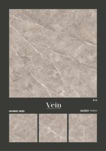 Carreaux de porcelaine à aménagement organisé 24x24, conçus pour des sols intérieurs équilibrés, avec des joints contrôlés et une visibilité visuelle structurée. - Product Image 3