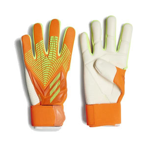 Gants de gardien de but Grip Infinity Latex pour hommes, 4 mm, coupe négative Evolution, bouts des doigts roulés sans couture, gants de match pour terrain synthétique - Product Image 3