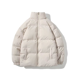 custom men puffer <b>jacket</b> lightweight insulated winter <b>jacket</b> men hooded <b>packable</b> padded outdoor coat wholesale - Product Image 1