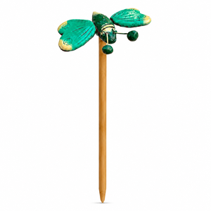 Adorno de Jardín de Mariposa de Terracota Colorida, Hecho a Mano, para Macetas, Jardines de Flores y Decoración Exterior - Product Image 2