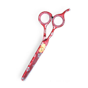 Ciseaux de salon pour hommes et femmes, outils et accessoires capillaires pour barbier, salon de beauté - Product Image 6