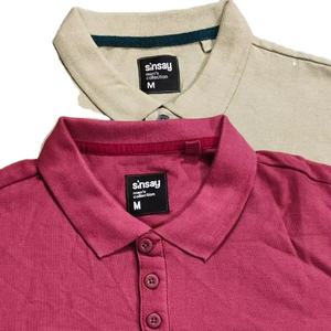 Premium hommes Slim Fit pour T-Shirt respirant 100% coton Durable col en tricot Smart décontracté écologique séchage rapide été court - Product Image 6