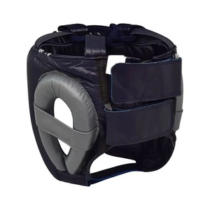 High Quality Protective <b>Adjustable</b> Breathable Boxing Head Guard for Men Professional Training - Product Image 2