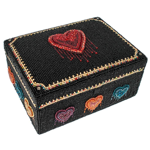 Boîte de rangement de bijoux de luxe pour mariage, cadeau de mariée, par Whimsy Art Craft - Product Image 4