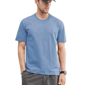 Camiseta Personalizada de Cuello Redondo y Manga Corta para Hombre, 100% Algodón de Alta Calidad, Transpirable, Ecológica, Corte Regular, Antiarrugas - Product Image 1