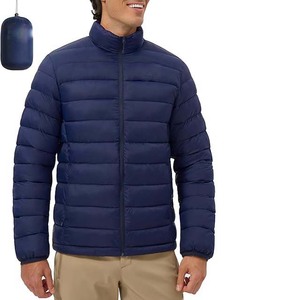 Vestes matelassées en duvet pour hommes, style punk, à capuche, imprimées, noires, entièrement zippées, en coton rembourré, qualité supérieure, vente en gros, collection hiver 2025 - Product Image 3
