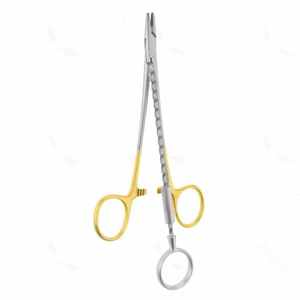Pinzas Quirúrgicas Corwin Hegar de 16 cm, Acero Inoxidable Dorado, Instrumentos Quirúrgicos Básicos con Alta Resistencia a la Torsión de Alambre TC, por Dentavex - Product Image 3