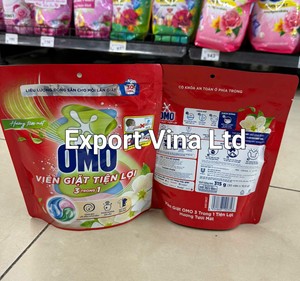 Hot Selling Omo 3-in-1 convenient <b>laundry</b> <b>detergent</b> pods 315g - Product Image 2