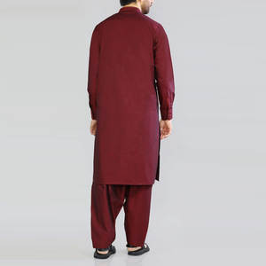 Salwar Kameez tendance pour homme pour mariage, costumes de créateur personnalisables de haute qualité avec des modèles de Panjabi Kurta et Shalwar - Product Image 2