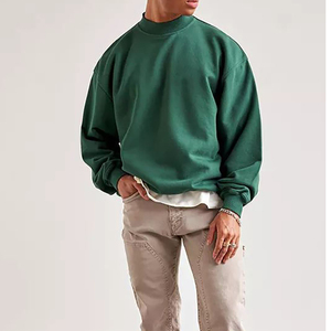 เสื้อสเวตเชิ้ตผู้ชายสำหรับออกกำลังกายในฤดูหนาว เหมาะสำหรับการฝึกซ้อมในยิม การเคลื่อนไหวกลางแจ้ง ชุดลำลองสำหรับใส่ทุกวัน - Product Image 2