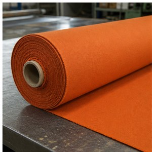 Indian Manufactured Cotton Duck <b>Fabric</b> Dyed Premium Cotton Textile for Apparel Production Textile Mills Available At Best Price - Product Image 2