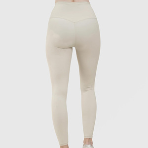 Leggings de sport pour femmes, respirants et confortables, en spandex/nylon, longueur intégrale, pour la gym, le fitness et le yoga - Product Image 3