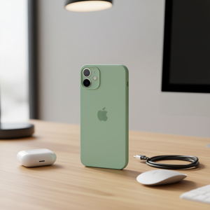 Cover Posteriore Verde di Ricambio per Apple iPhone 12 - Componente per Scocche di Telefoni Cellulari - Product Image 3