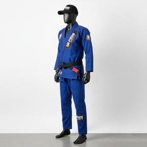 ชุดยิวยิตสูบราซิล (บราซิลเลียน ยิวยิตสู) ชุดกีฬา BJJ สำหรับนักกีฬาอาชีพ ชุดคิโมโนศิลปะการต่อสู้ ชุดยูนิฟอร์ม OEM รับผลิตตามสั่ง ขายส่งชุด BJJ - Product Image 3