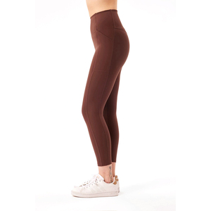 Women Mid Waist <b>Tummy</b> <b>Control</b> Yoga Leggings Winter Casual Seamless Stretch Breathable Anti-Bacterial Comfortable Gym Workout - Product Image 4