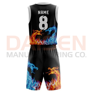 Conjunto de Uniforme de Baloncesto Personalizado para Equipo, Jersey sin Mangas Transpirable, Pantalones Cortos, Ropa Deportiva Ligera, Kit de Entrenamiento - Product Image 3