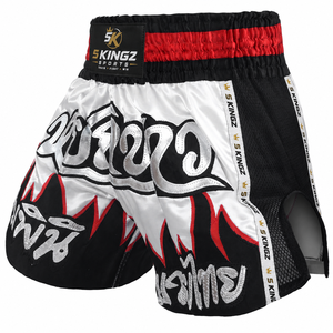 High Quality Spandex/Polyester Muay Thai <b>MMA</b> Fighting <b>Shorts</b> Quick Dry Unisex Made in Pakistan - Product Image 3