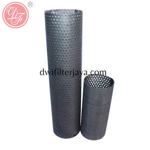 Tube perforé en acier à trous longs pour la décoration de bâtiments - Product Image 3