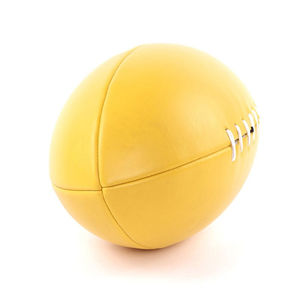 Ballons de rugby en coton haute performance, design d'adhérence équilibrée, ballons de rugby en coton pour l'entraînement des clubs scolaires, fournisseur OEM - Product Image 3