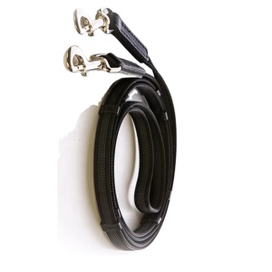 Tapón de Riendas de goma antideslizante de 15mm duradero con broche de latón, equipo ecuestre ligero para productos internacionales de caballos - Product Image 1