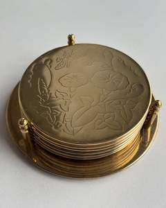 Sous-verre de qualité professionnelle, épais et robuste, base antidérapante, pour bar, comptoir, service, restaurant - Product Image 1