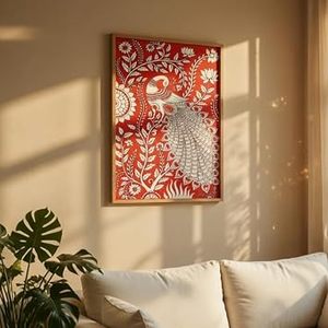 Solid Wood Rectangular Photo Frame-Handmade Vintage Modern Design for Wedding <b>Memory</b> and Birthday <b>Wall</b> Art Decor - Product Image 3