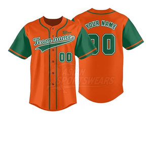 เสื้อเบสบอลแบบเรียบใหม่ ออกแบบเองได้ เสื้อเบสบอลเปล่าสำหรับผู้ชาย เสื้อเบสบอลขายส่ง - Product Image 5