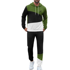 Chándal de Invierno con Capucha para Hombre, Hecho a Medida, Transpirable, 100% Algodón, en Venta Online - Product Image 1